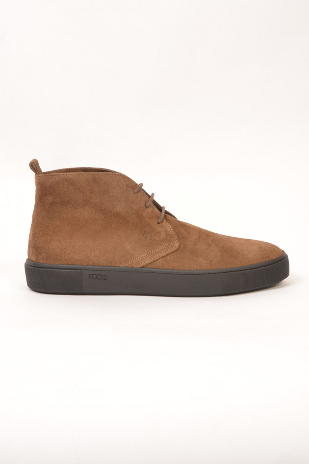 Tod's Stiefelette aus Leder in Braun