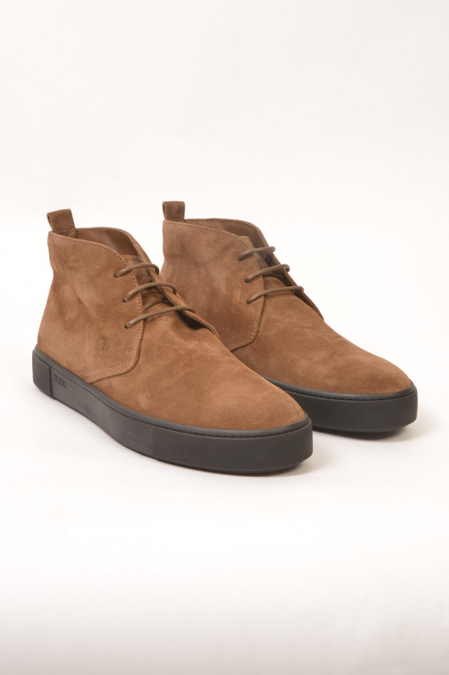 Tod's Stiefelette aus Leder in Braun