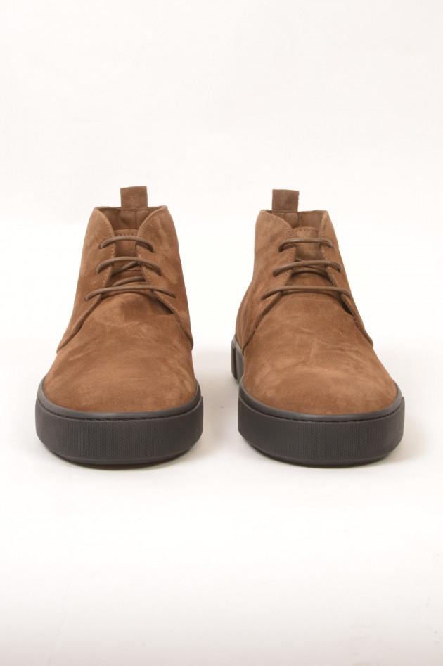 Tod's Stiefelette aus Leder in Braun