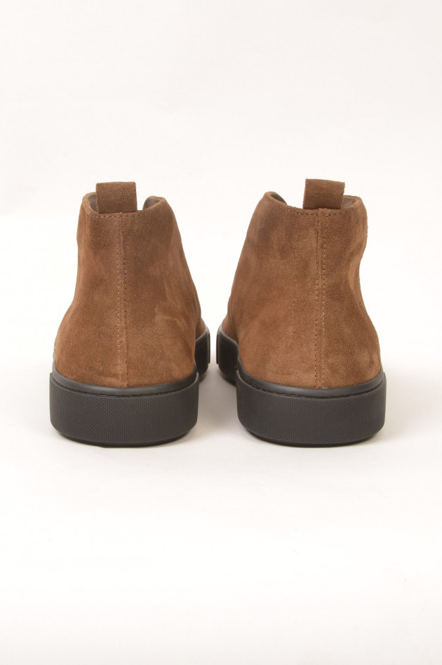 Tod's Stiefelette aus Leder in Braun