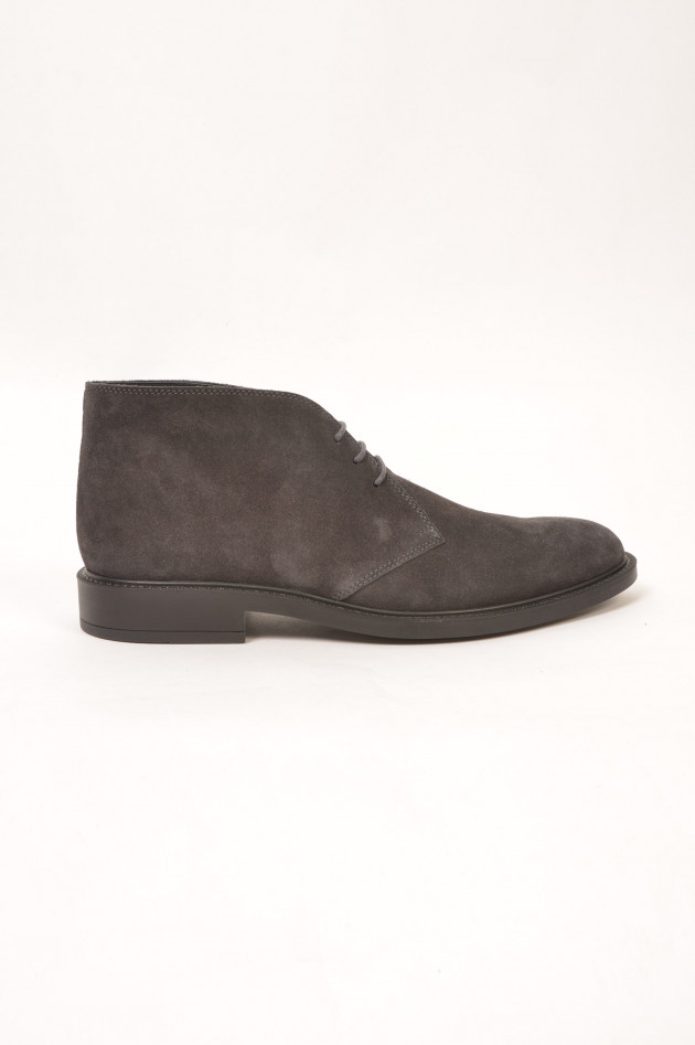 Tod's Stiefelette aus Leder in Grau
