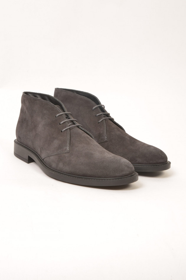 Tod's Stiefelette aus Leder in Grau
