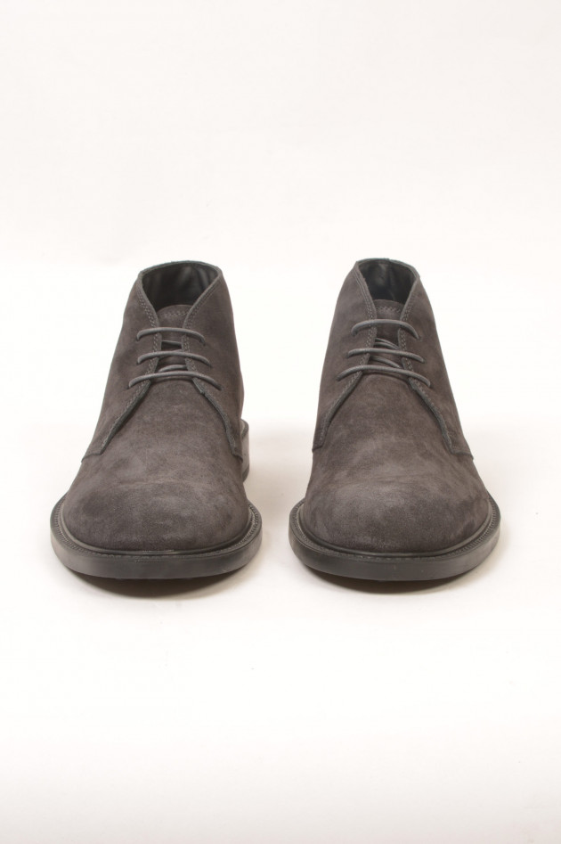 Tod's Stiefelette aus Leder in Grau