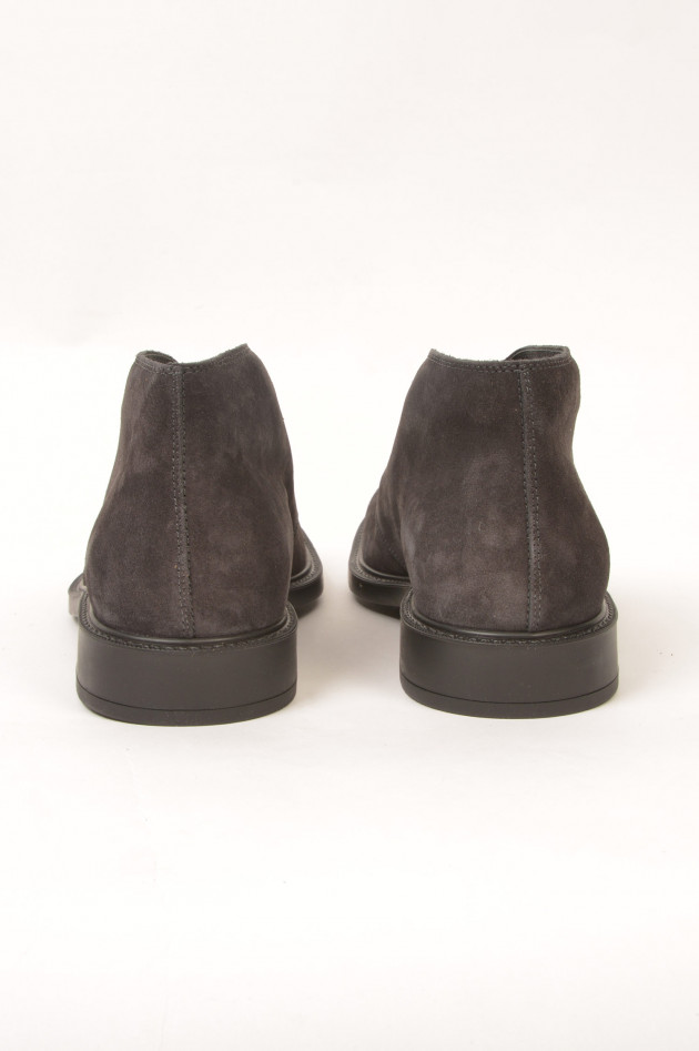 Tod's Stiefelette aus Leder in Grau