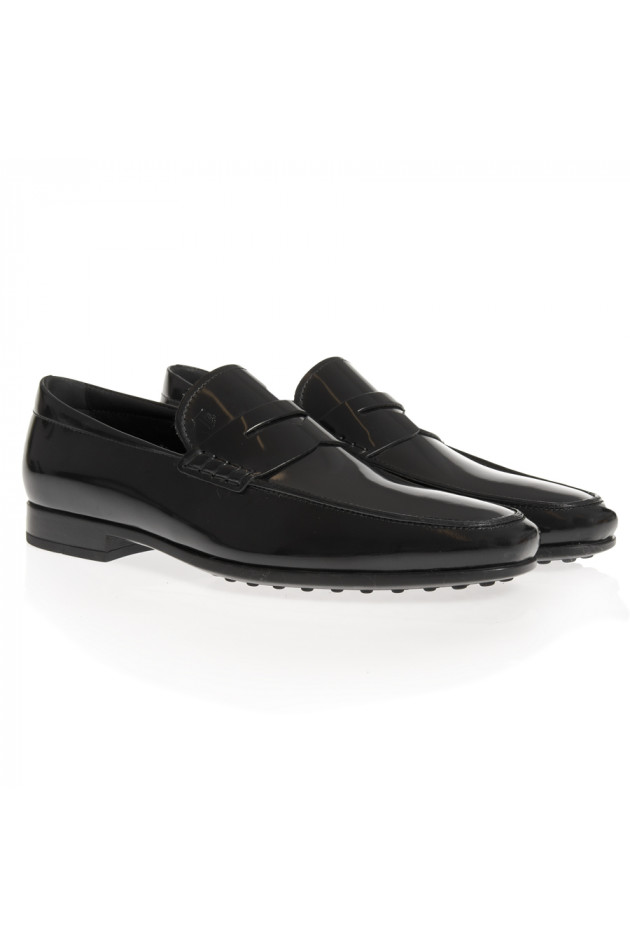 Tod's Mokassin Schwarz