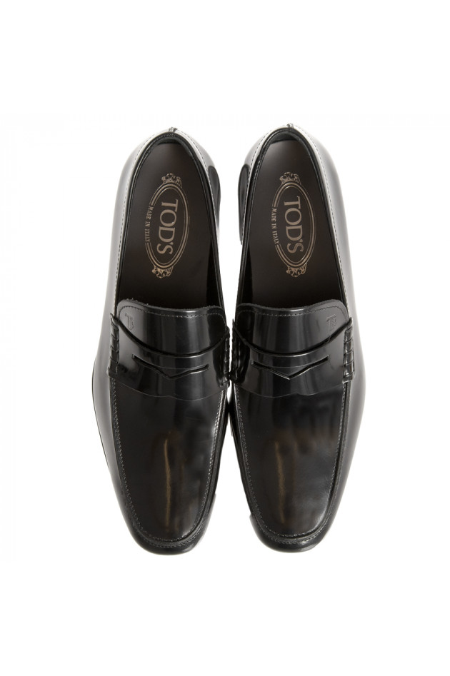 Tod's Mokassin Schwarz