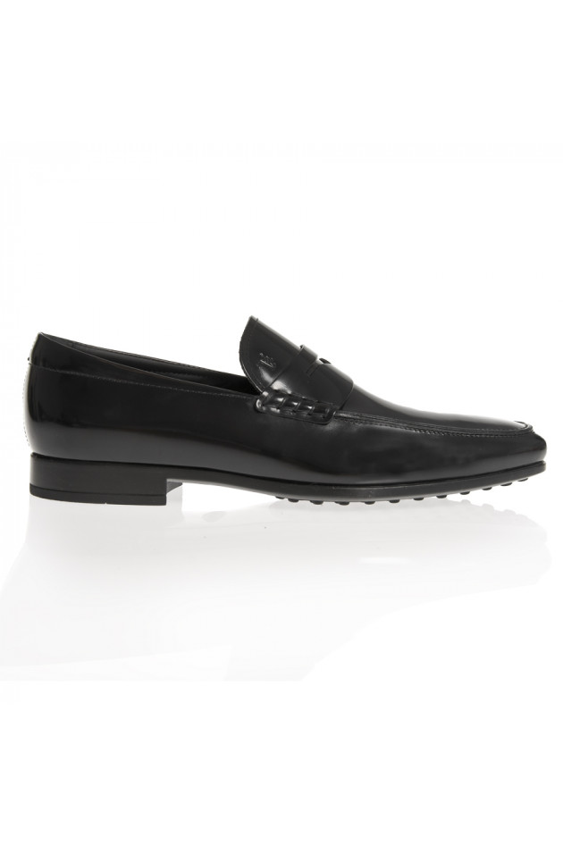 Tod's Mokassin Schwarz