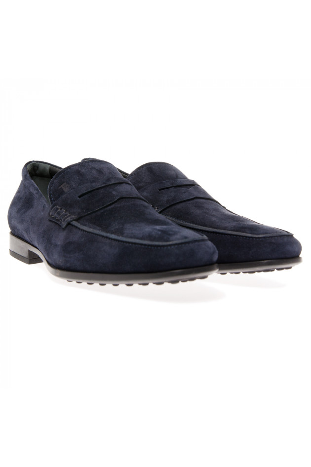 Tod's Loafers Navy