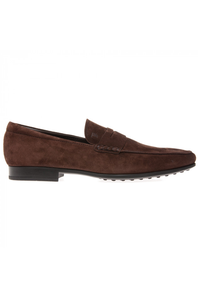 Tod's Loafers Dunkelbraun