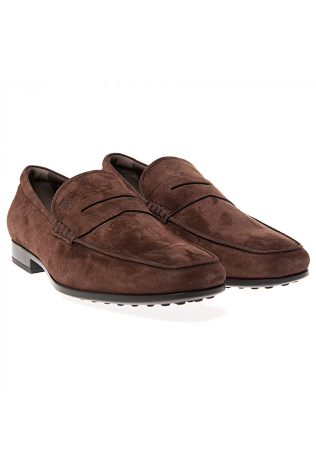 Tod's Loafers Dunkelbraun
