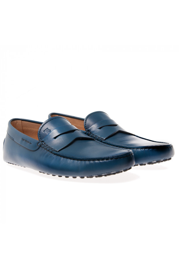Tod's Loafers Blau