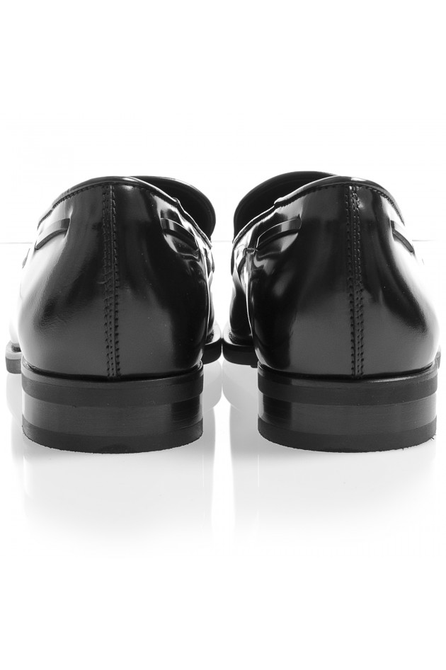 Tod´s Mokassin Schwarz mit Quaste