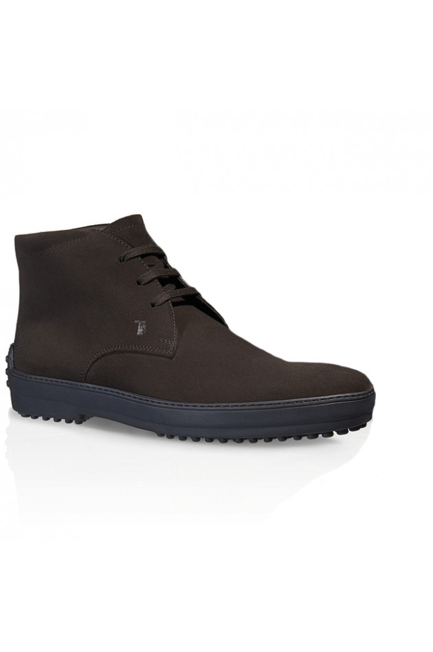 Tods Schnürschuhe Dunkelbraun
