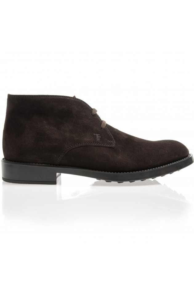 Tods Schnürschuhe Dunkelbraun