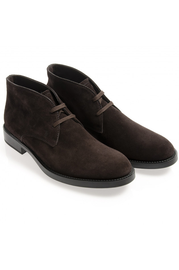 Tods Schnürschuhe Dunkelbraun
