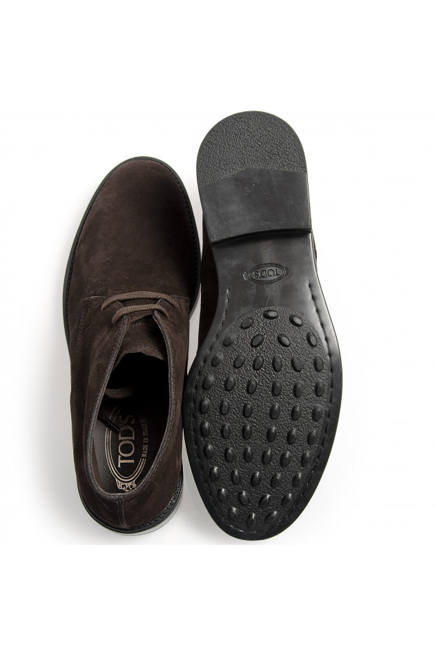 Tods Schnürschuhe Dunkelbraun