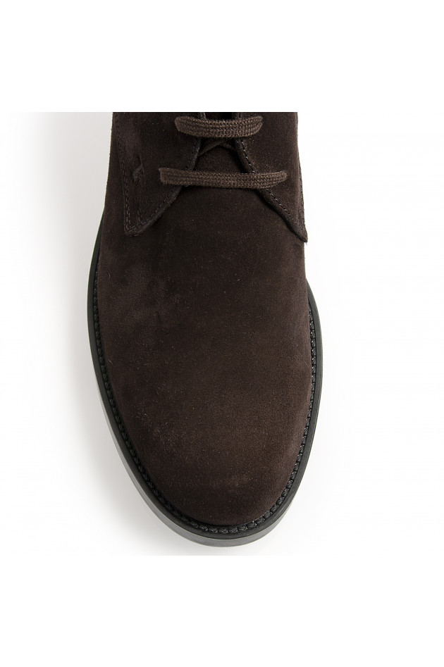 Tods Schnürschuhe Dunkelbraun