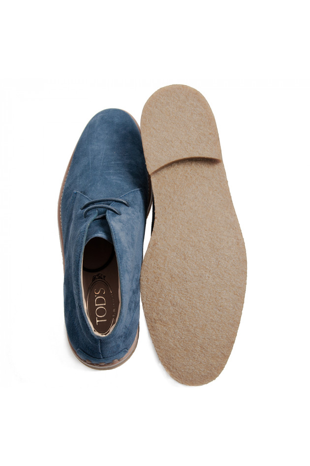 Tod´s Schnürschuh Blau