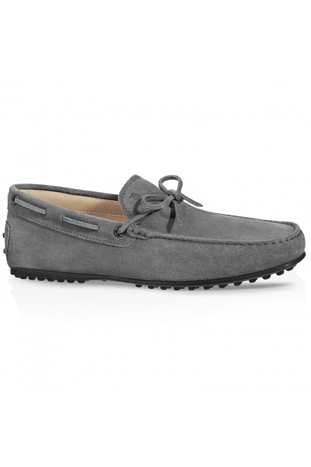 Tod's Mokassin in Grau