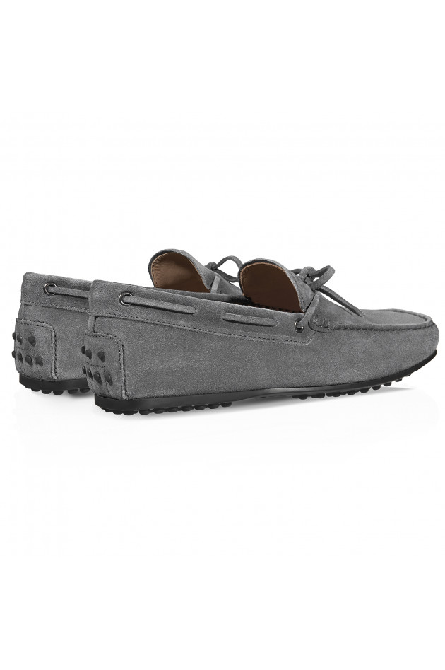 Tod's Mokassin in Grau