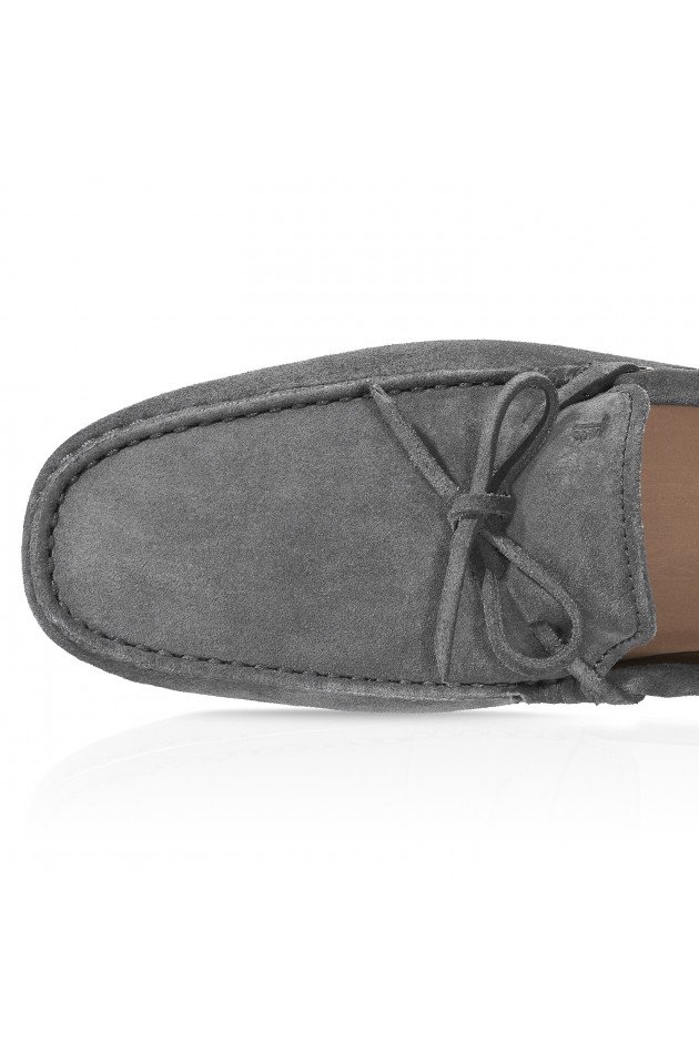 Tod's Mokassin in Grau