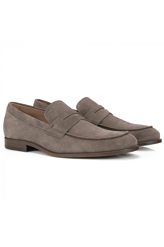 Tod's Loafers Taupe 