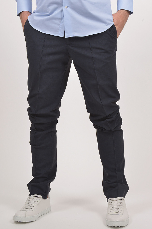 Traiano Hose mit Atmungsfunktion in Navy