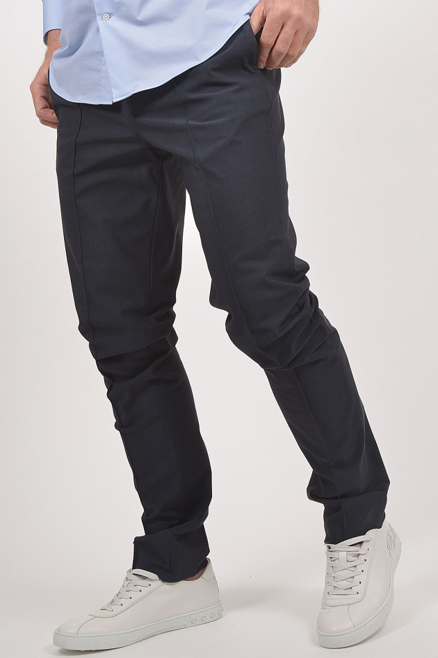 Traiano Hose mit Atmungsfunktion in Navy