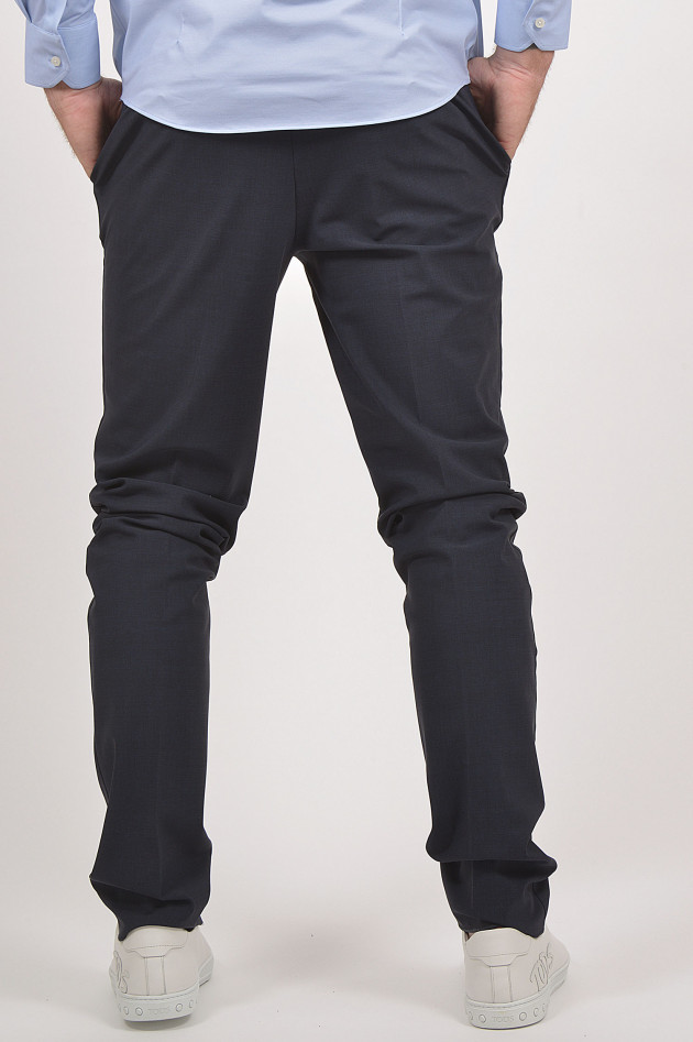 Traiano Hose mit Atmungsfunktion in Navy