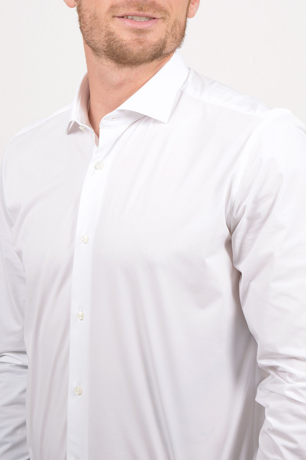 Traiano Hemd mit Atmungsfunktion in Weiß