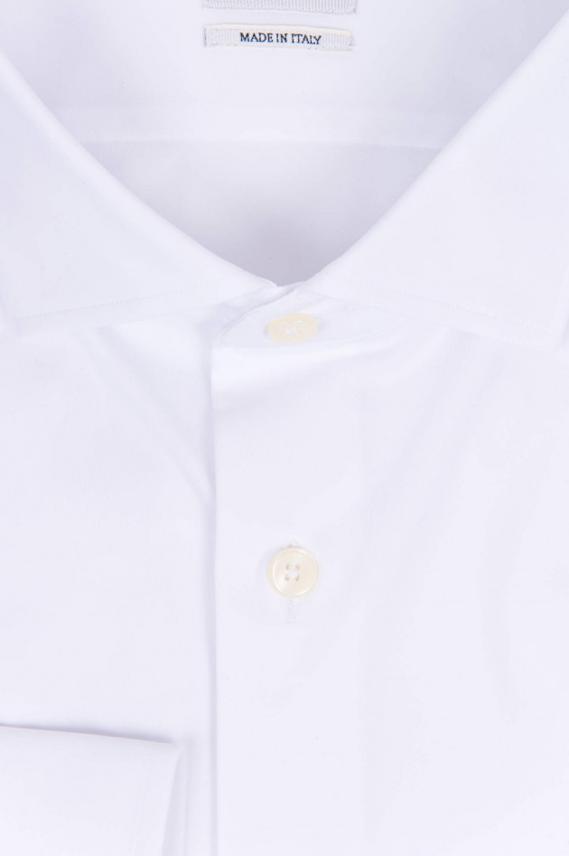 Traiano Casual Hemd in Weiß
