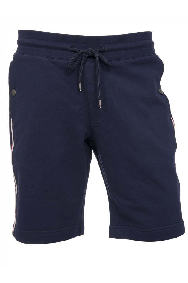 Moncler Trainingshose TRICOLORE kurz in Marine