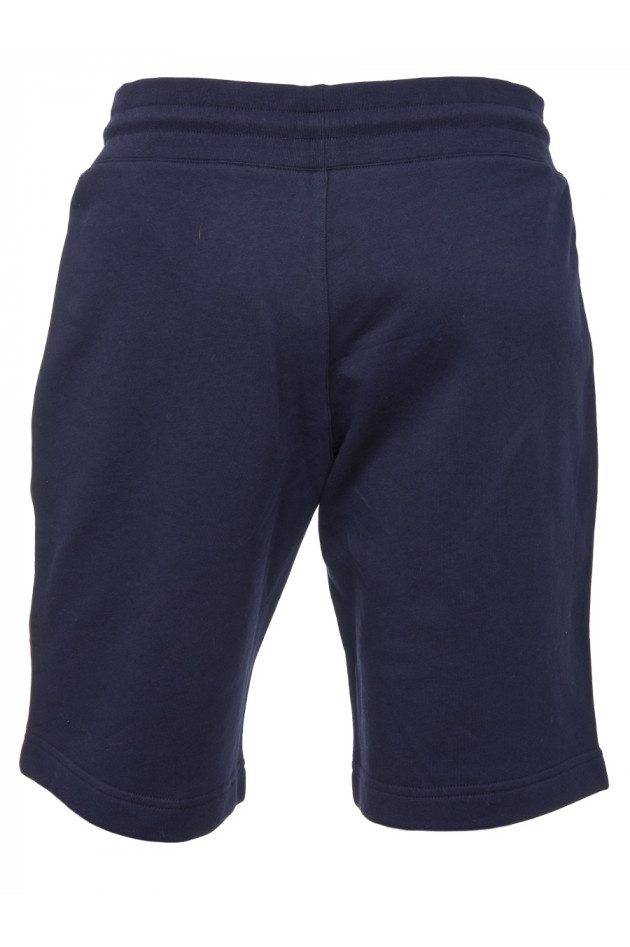 Moncler Trainingshose TRICOLORE kurz in Marine