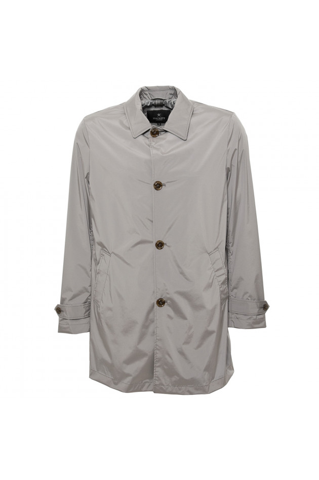 Hackett London Trenchcoat in Grau
