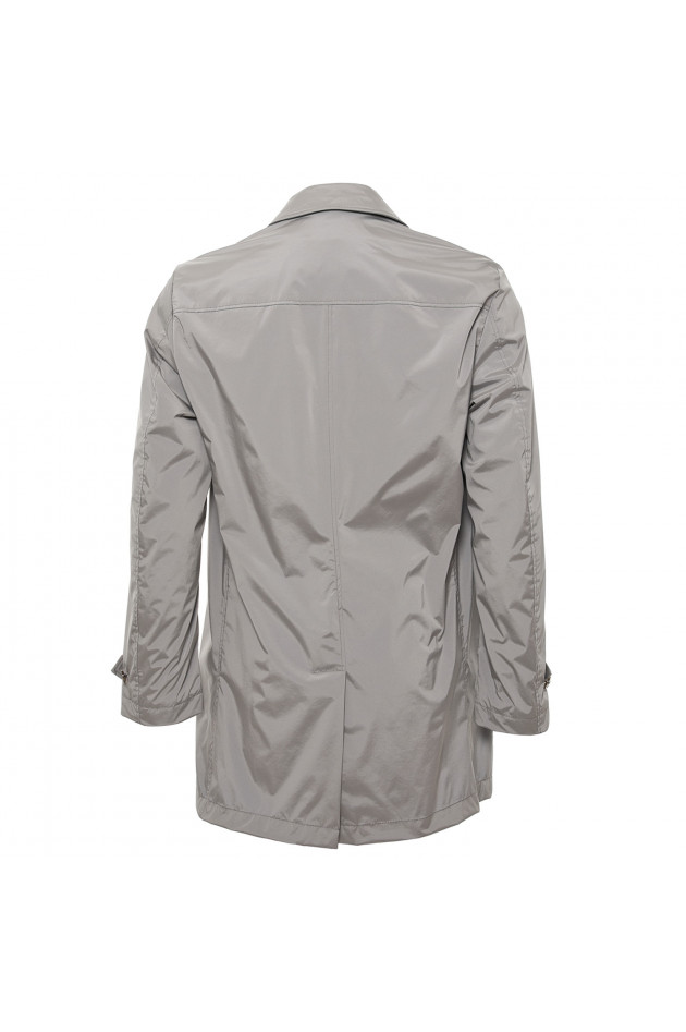 Hackett London Trenchcoat in Grau