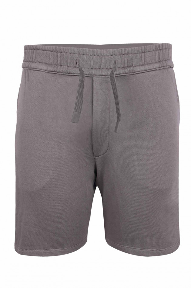 Trusted Handwork Jersey Shorts in Grau