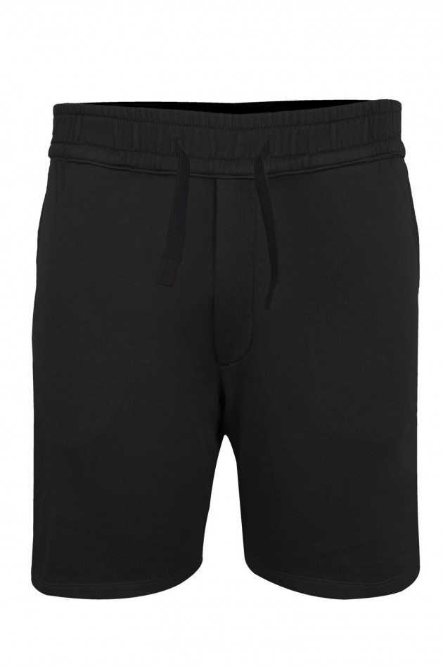 Trusted Handwork Jersey Shorts in Schwarz