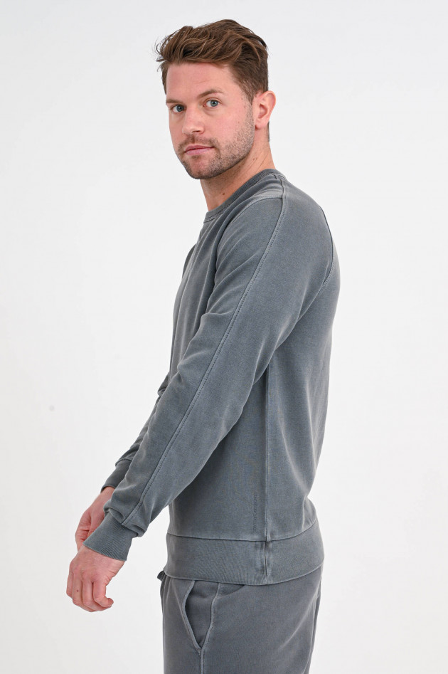 Trusted Handwork Rundhals-Sweatshirt in Grau