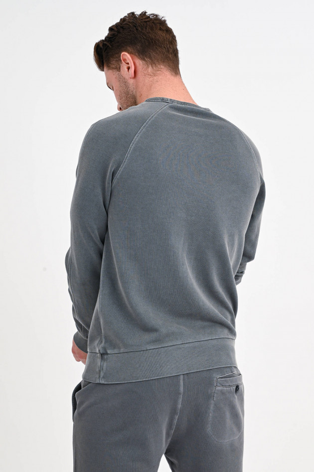 Trusted Handwork Rundhals-Sweatshirt in Grau