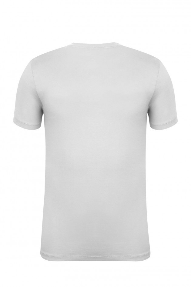 Trusted Handwork Basic T-Shirt in Weiß
