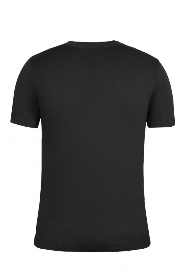 Trusted Handwork Basic T-Shirt in Schwarz