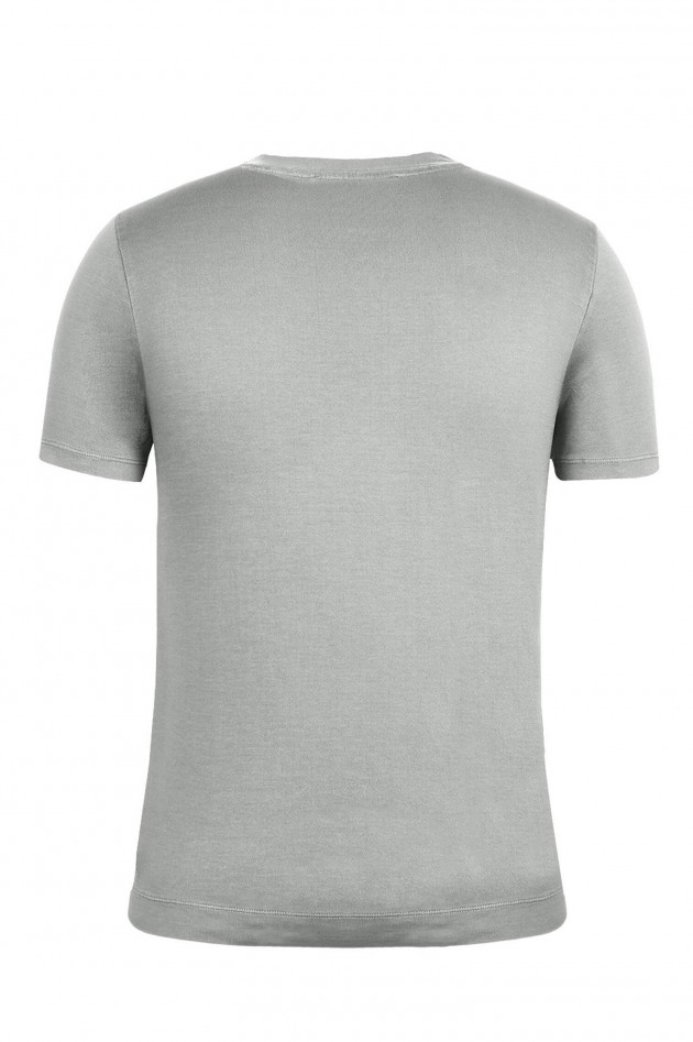 Trusted Handwork Basic T-SHirt in Oliv