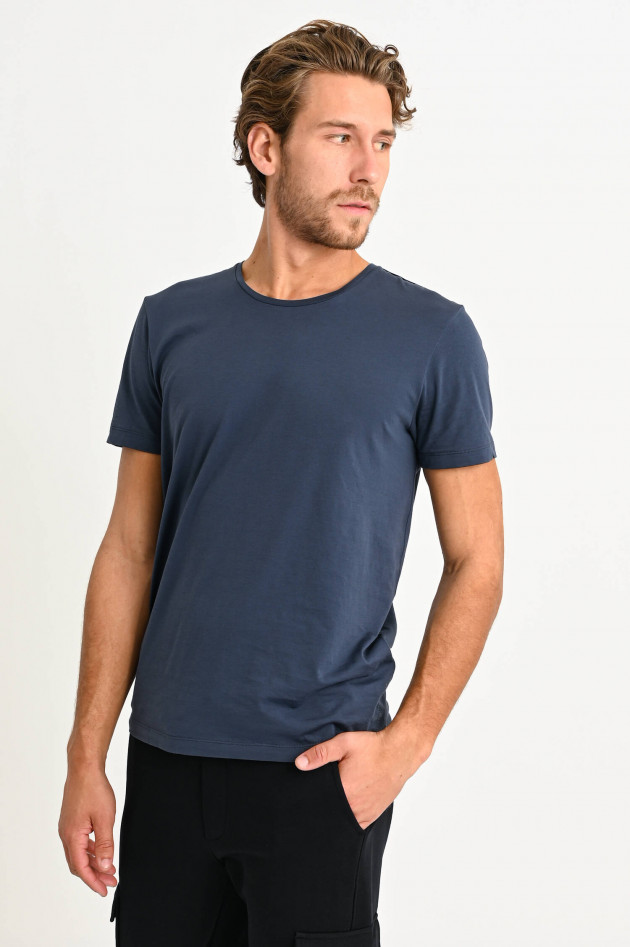 Trusted Handwork T-Shirt in Schieferblau