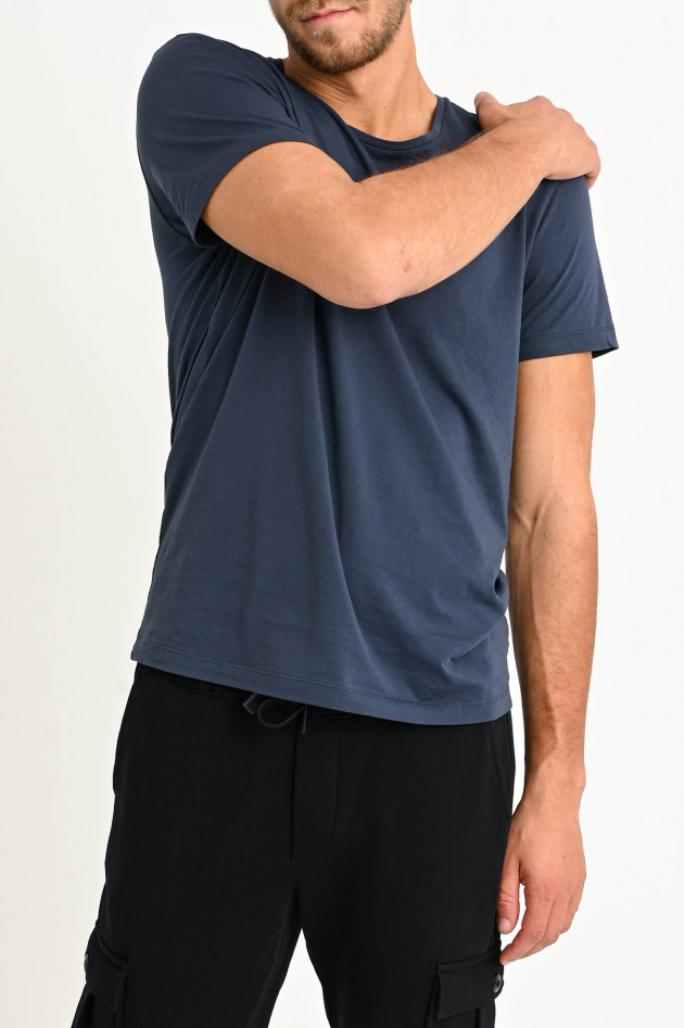 Trusted Handwork T-Shirt in Schieferblau