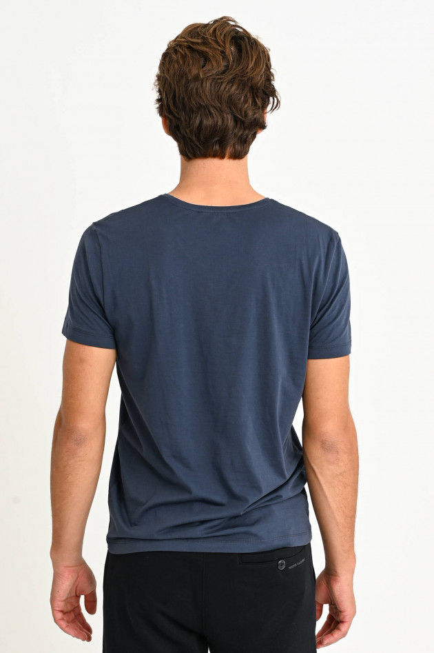 Trusted Handwork T-Shirt in Schieferblau