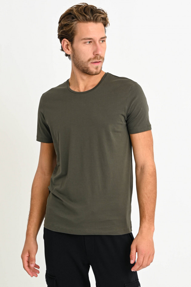 Trusted Handwork T-Shirt in Khaki