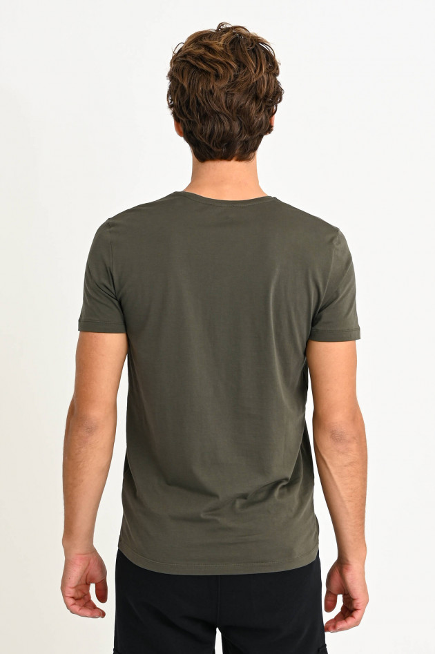 Trusted Handwork T-Shirt in Khaki