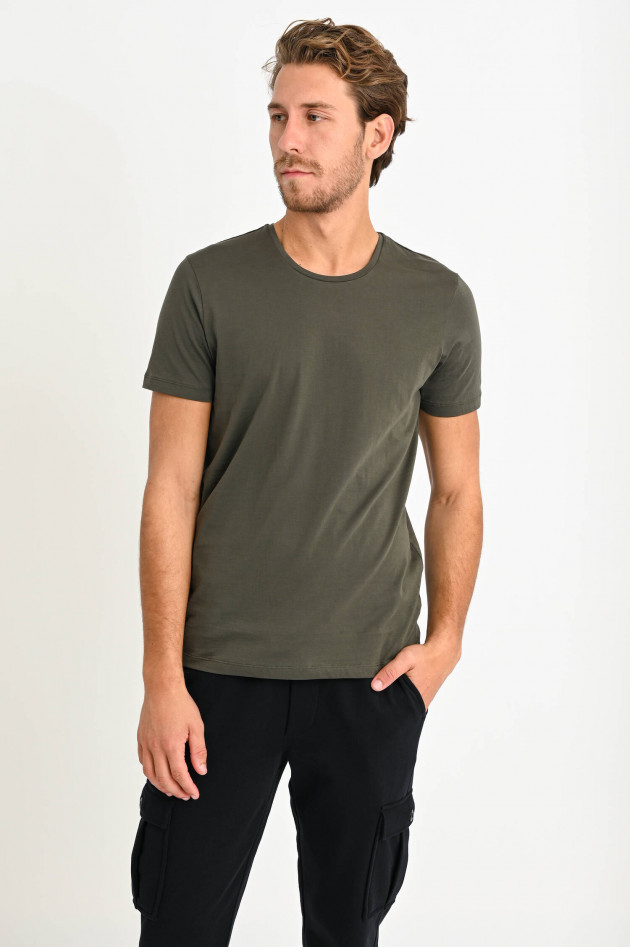 Trusted Handwork T-Shirt in Khaki