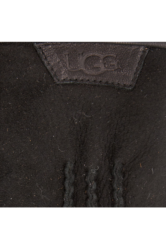 UGG Handschuhe in Schwarz