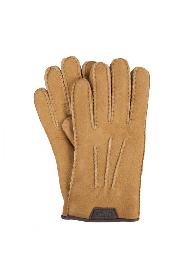UGG Handschuhe in Chestnut